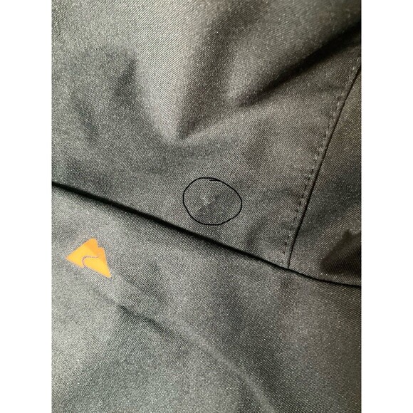 Man Hooded Jacket Ozark Trail Outfitters Black Size 2XL Waterproof - Picture 6 of 6